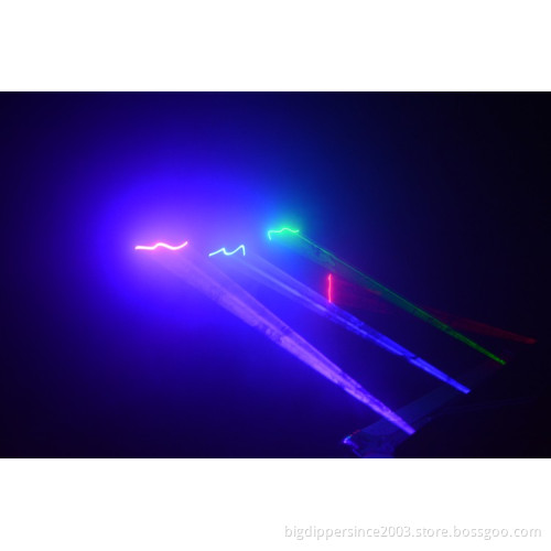 own brand Big Dipper Stage Lights,RGBP 4 eyes DJ Light 100 Multi-Patterns 15CH DMX512 Controlled Disco Effect Lights